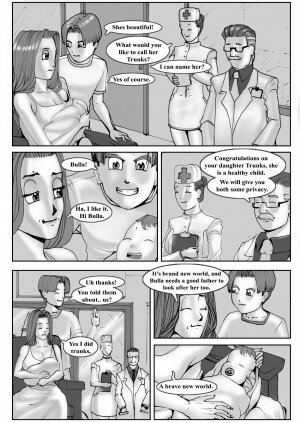 Dragon Moms 2: Part 2: Trunks Legcy - Page 18
