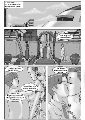 Dragon Moms 2: Part 2: Trunks Legcy - Page 19