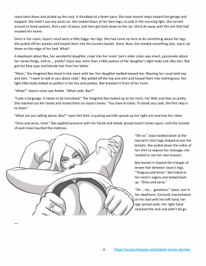 The Dark Stone Chapter 2 - Page 4