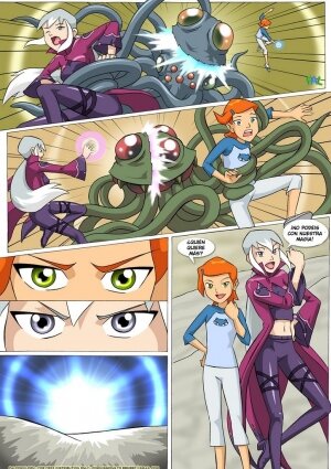 Ben 10 Libertad (Spanish) - Page 21