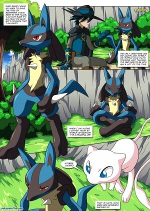 Lucario’s Gift - Page 2