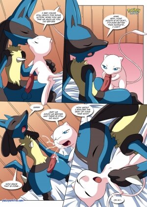 Lucario’s Gift - Page 17