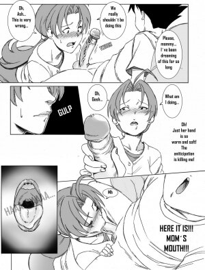 Mom! I Choose You! - Page 7