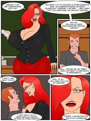 Jessica Rabbit. Additional Classes. - Page 2