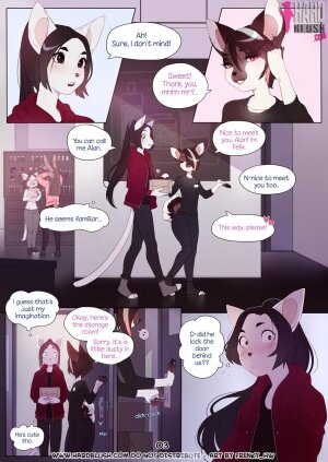 Kiss and makeup - Page 3
