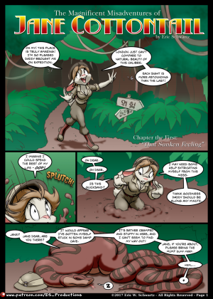 The Magnificent Misadventures of Jane Cottontail - Page 1