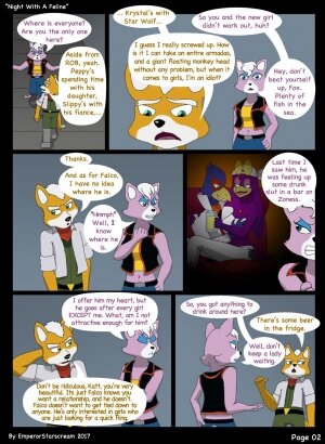 Night With A Feline - Page 2