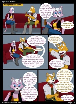 Night With A Feline - Page 3