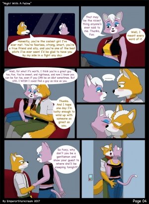 Night With A Feline - Page 4