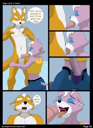 Night With A Feline - Page 6