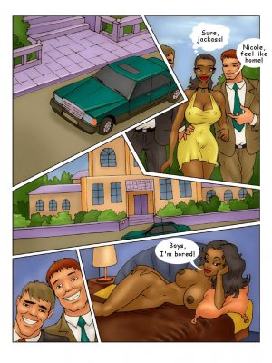 The Thief- Group Interracial - Page 7