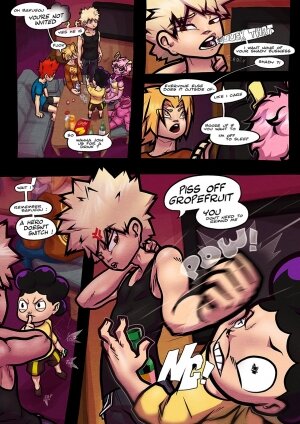 [VonBoche] Spit Low (My Hero Academia) - Page 2