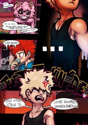 [VonBoche] Spit Low (My Hero Academia) - Page 4