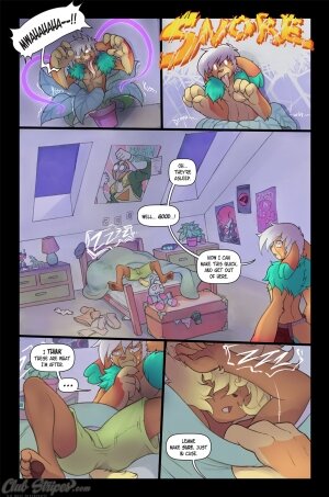 Raiders of the Laced Arc - Page 4