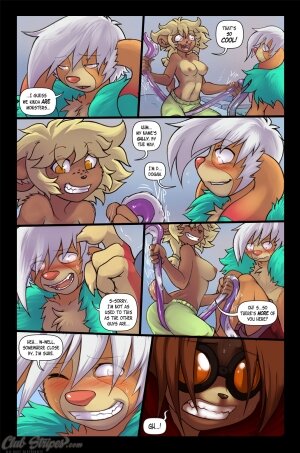 Raiders of the Laced Arc - Page 11