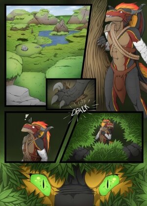 Trapped in the Woods - Page 1