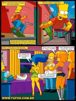 The Simpsons 11 – Caring For the Injured Son - Page 2