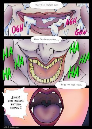 Arkham Asylum Sex-Madness - Page 9