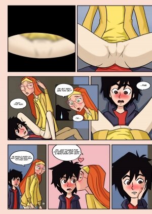 Hiro + Honey Lovey Dovey Book - Page 4