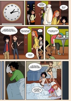 Hiro + Honey Lovey Dovey Book - Page 5