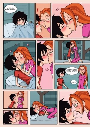 Hiro + Honey Lovey Dovey Book - Page 9