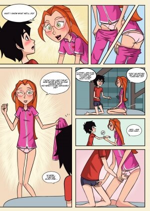 Hiro + Honey Lovey Dovey Book - Page 10