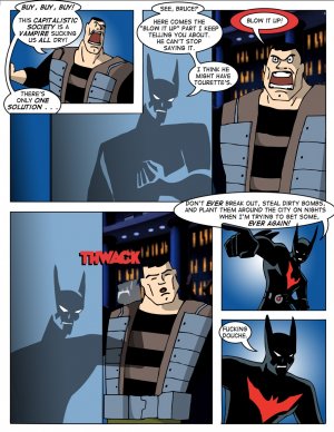Batman Beyond- Forbidden Affairs 2 - Page 6