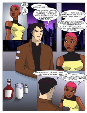 Batman Beyond- Forbidden Affairs 2 - Page 7