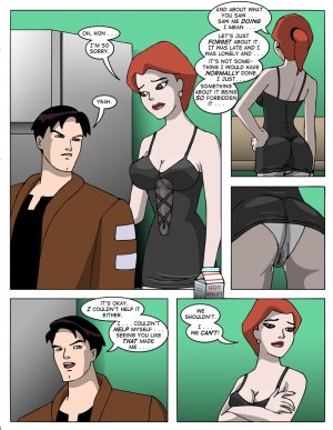 Batman Beyond- Forbidden Affairs 2 - Page 15