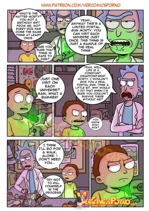 Rick & Morty: Pleasure Trip - Page 5