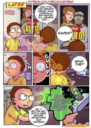 Rick & Morty: Pleasure Trip - Page 8