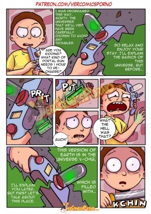 Rick & Morty: Pleasure Trip - Page 9