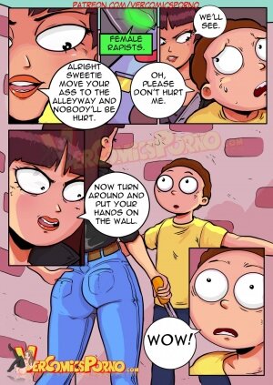 Rick & Morty: Pleasure Trip - Page 10