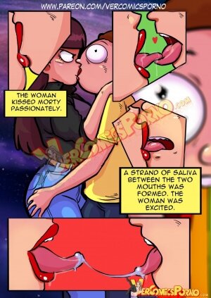 Rick & Morty: Pleasure Trip - Page 12