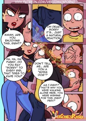 Rick & Morty: Pleasure Trip - Page 13