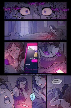 The Naughty In-Law 4 - Sweet Tooth - Page 7