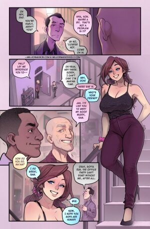 The Naughty In-Law 4 - Sweet Tooth - Page 9