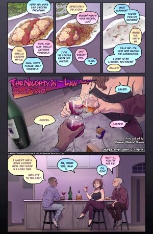 The Naughty In-Law 4 - Sweet Tooth - Page 10