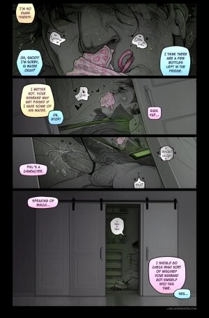 The Naughty In-Law 4 - Sweet Tooth - Page 40