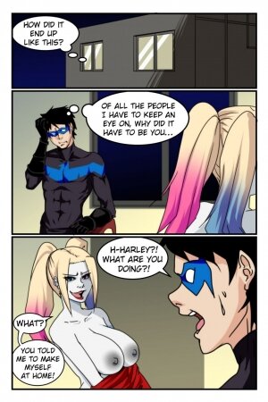 Dick N Harley Quinn - Page 2