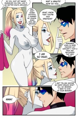 Dick N Harley Quinn - Page 3