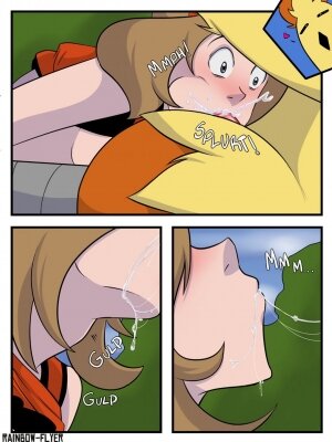 Come On, Cum-Busken! - Page 7