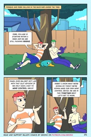 Pervy Fellas - Page 2