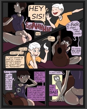 Luna loves Lincoln - Page 5