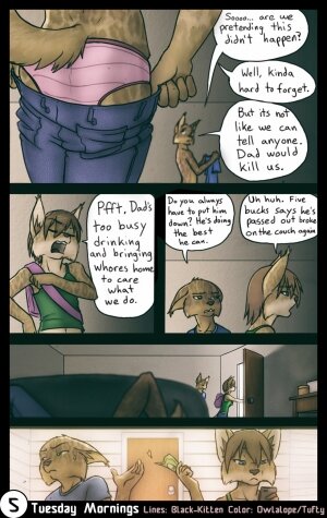 Tuesday Mornings - Page 5