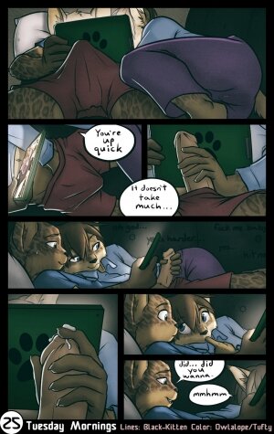 Tuesday Mornings - Page 25