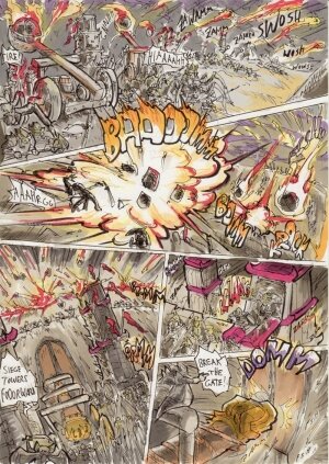 Anubis Stories Chapter 5 - The Battle for Anubipolis - Page 6