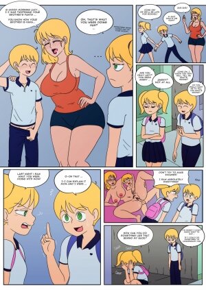 Family Secret Comic - Page 4
