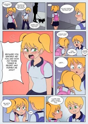 Family Secret Comic - Page 6