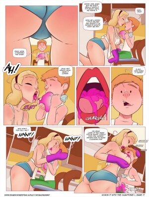 Kicking It With The Camptons - Page 19